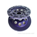 "U" Row Diamond Cup Grinding Wheel for Grinding Concrete Surface and Floor